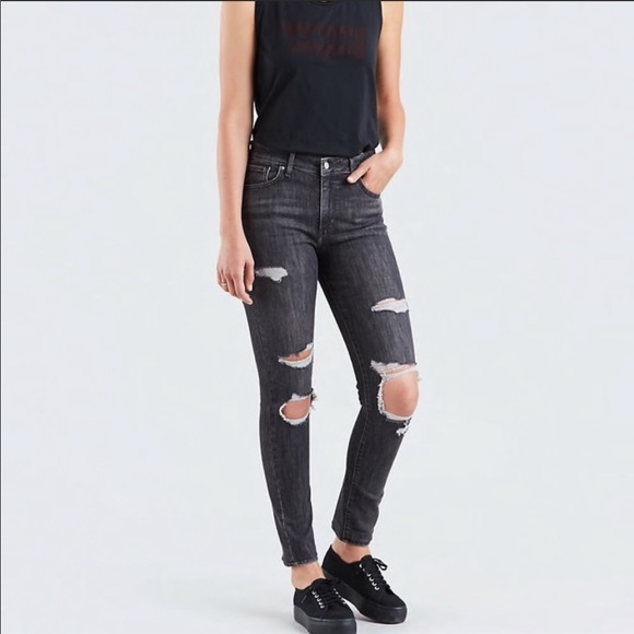 Levis 721 high waisted jeans - Picture 3 of 3